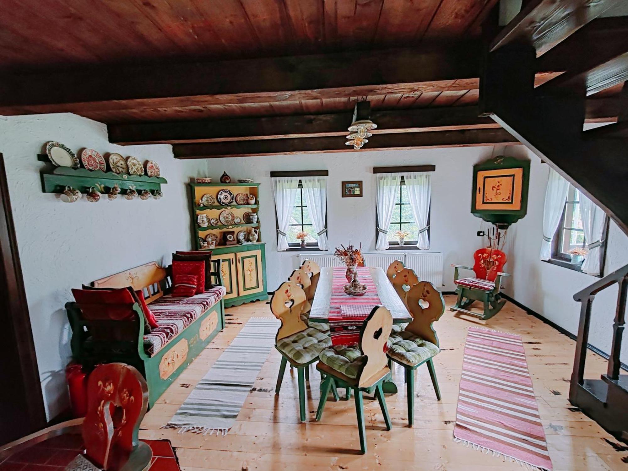 Casuta Bunicii Villa Bran  Bagian luar foto