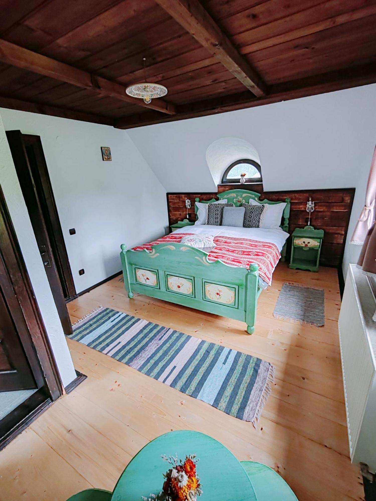 Casuta Bunicii Villa Bran  Bagian luar foto